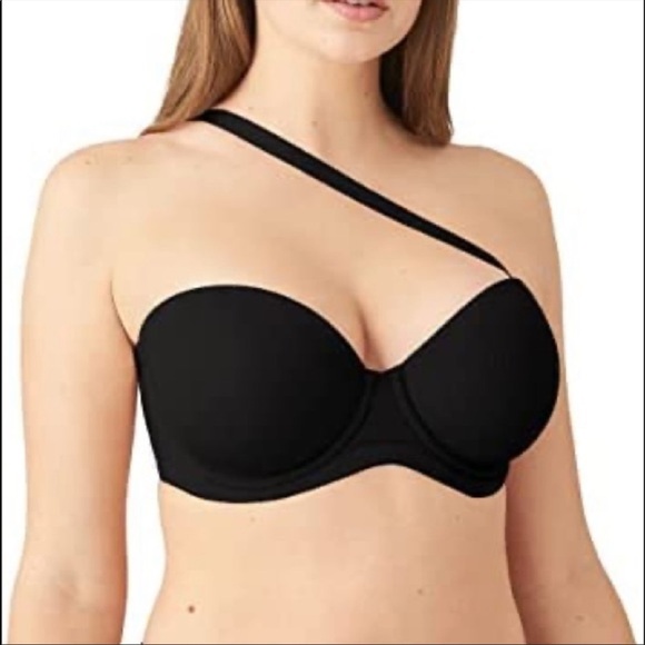 WACOAL Bra Size 32DDD Red Carpet Strapless/Straps Full Busted Underwire - Picture 3 of 10